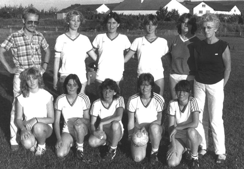 Korbballjugend Meister Kreisklasse A1 1984